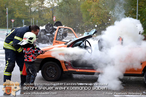 20171021 Gemeinsame Einsatzübung der freiwilligen Feuerwehren Hirtenberg und Enzesfeld  Foto: Freiwillige Feuerwehr Hirtenberg