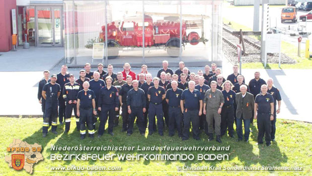 20171014 Landesstrahlenschutzuebung "Kick Off 2017" in der Noe Landesfeuerwehrschule Tulln  Foto: Christian Krall - Sonderdienst Strahlenschutz