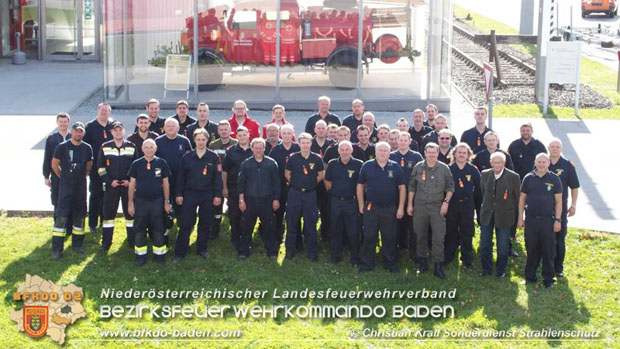 20171014 Landesstrahlenschutzübung "Kick Off 2017" in der NÖ Landesfeuerwehrschule Tulln  Foto: Christian Krall - Sonderdienst Strahlenschutz