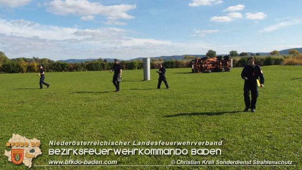 20171014 Landesstrahlenschutzuebung "Kick Off 2017" in der Noe Landesfeuerwehrschule Tulln  Foto: Christian Krall - Sonderdienst Strahlenschutz