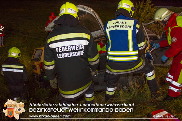 20171027 Unterabschnittsübung in Schönau a.d.Triesting  Foto: © Melanie Deli FF Kottingbrunn