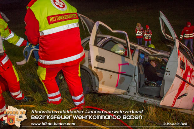 20171027 Unterabschnittsübung in Schönau a.d.Triesting  Foto: © Melanie Deli FF Kottingbrunn