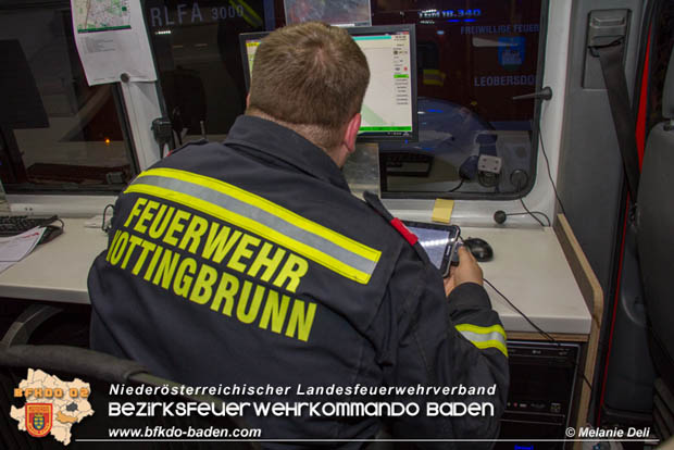 20171027 Unterabschnittsübung in Schönau a.d.Triesting  Foto: © Melanie Deli FF Kottingbrunn