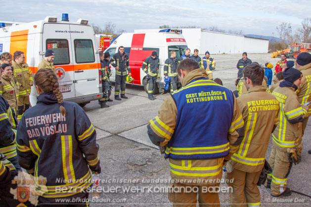 20171118_Uebung_Flughafen_BV Foto: Melanie Deli