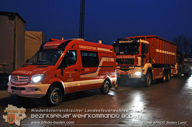 20171125 KHD Bereitschaftsübung in der Landesfeuerwehrschule Tulln  Foto: VI Hans Dietl FF Möllersdorf
