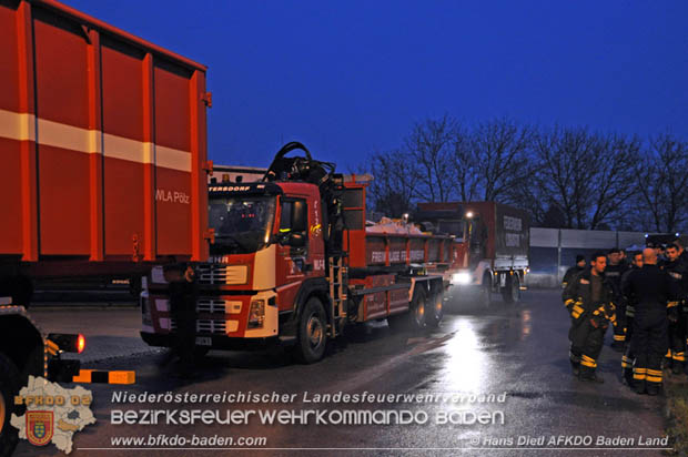 20171125 KHD Bereitschaftsübung in der Landesfeuerwehrschule Tulln  Foto: VI Hans Dietl FF Möllersdorf