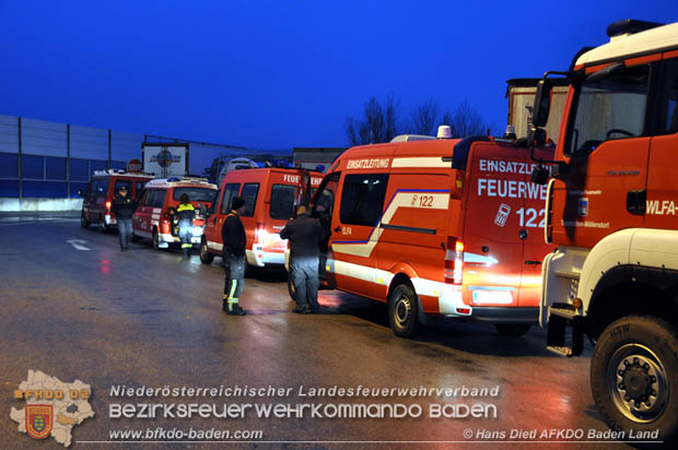 20171125 KHD Bereitschaftsübung in der Landesfeuerwehrschule Tulln  Foto: VI Hans Dietl FF Möllersdorf