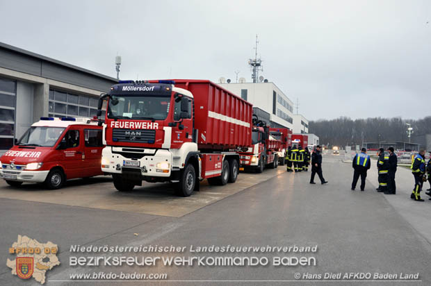 20171125 KHD Bereitschaftsübung in der Landesfeuerwehrschule Tulln  Foto: VI Hans Dietl FF Möllersdorf