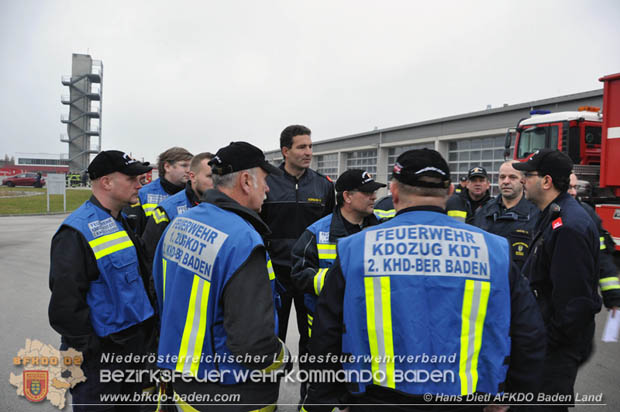 20171125 KHD Bereitschaftsübung in der Landesfeuerwehrschule Tulln  Foto: VI Hans Dietl FF Möllersdorf