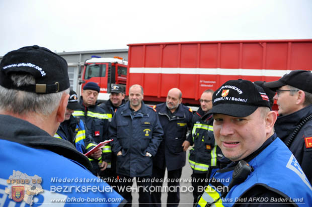 20171125 KHD Bereitschaftsübung in der Landesfeuerwehrschule Tulln  Foto: VI Hans Dietl FF Möllersdorf