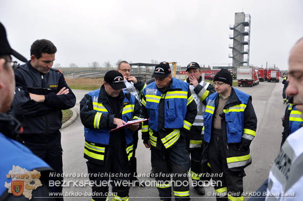 20171125 KHD Bereitschaftsübung in der Landesfeuerwehrschule Tulln  Foto: VI Hans Dietl FF Möllersdorf