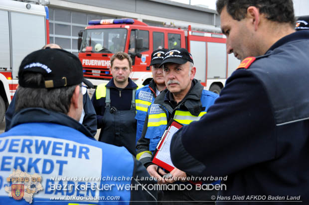 20171125 KHD Bereitschaftsübung in der Landesfeuerwehrschule Tulln  Foto: VI Hans Dietl FF Möllersdorf