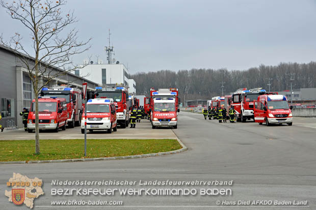 20171125 KHD Bereitschaftsübung in der Landesfeuerwehrschule Tulln  Foto: VI Hans Dietl FF Möllersdorf