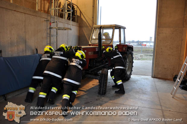20171125 KHD Bereitschaftsübung in der Landesfeuerwehrschule Tulln  Foto: VI Hans Dietl FF Möllersdorf
