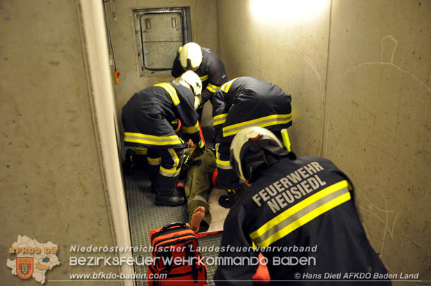 20171125 KHD Bereitschaftsübung in der Landesfeuerwehrschule Tulln  Foto: VI Hans Dietl FF Möllersdorf