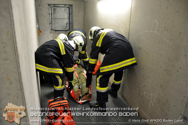 20171125 KHD Bereitschaftsübung in der Landesfeuerwehrschule Tulln  Foto: VI Hans Dietl FF Möllersdorf