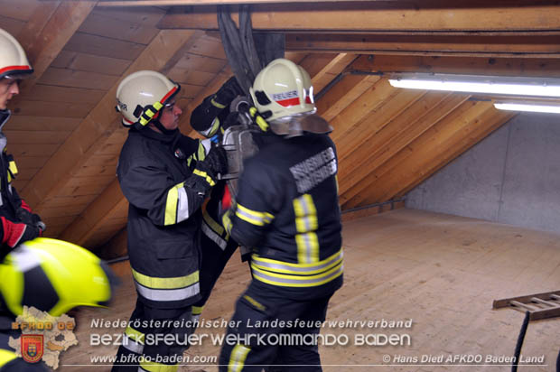 20171125 KHD Bereitschaftsübung in der Landesfeuerwehrschule Tulln  Foto: VI Hans Dietl FF Möllersdorf