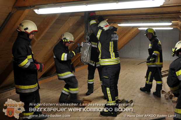 20171125 KHD Bereitschaftsübung in der Landesfeuerwehrschule Tulln  Foto: VI Hans Dietl FF Möllersdorf