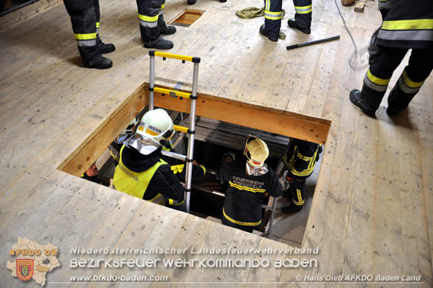 20171125 KHD Bereitschaftsübung in der Landesfeuerwehrschule Tulln  Foto: VI Hans Dietl FF Möllersdorf