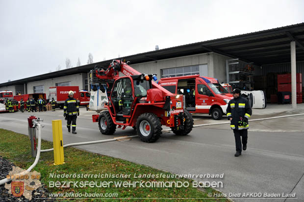 20171125 KHD Bereitschaftsübung in der Landesfeuerwehrschule Tulln  Foto: VI Hans Dietl FF Möllersdorf