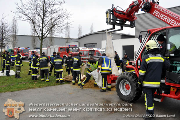 20171125 KHD Bereitschaftsübung in der Landesfeuerwehrschule Tulln  Foto: VI Hans Dietl FF Möllersdorf