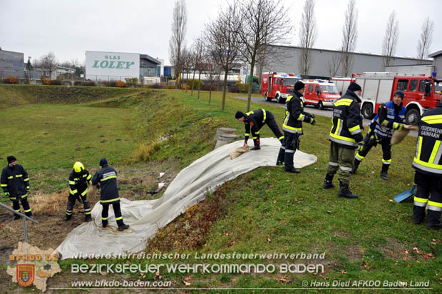 20171125 KHD Bereitschaftsübung in der Landesfeuerwehrschule Tulln  Foto: VI Hans Dietl FF Möllersdorf