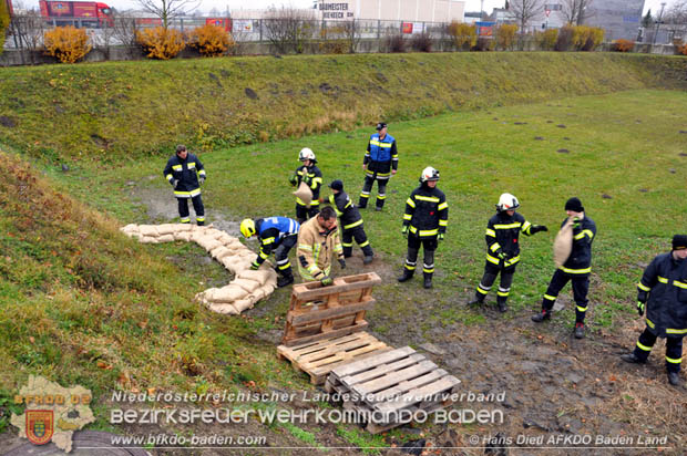 20171125 KHD Bereitschaftsübung in der Landesfeuerwehrschule Tulln  Foto: VI Hans Dietl FF Möllersdorf