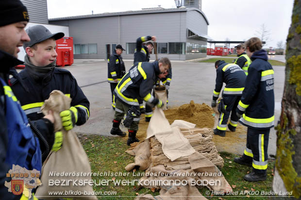 20171125 KHD Bereitschaftsübung in der Landesfeuerwehrschule Tulln  Foto: VI Hans Dietl FF Möllersdorf