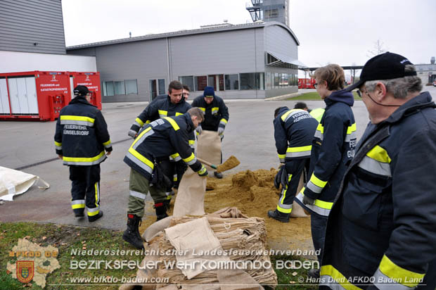 20171125 KHD Bereitschaftsübung in der Landesfeuerwehrschule Tulln  Foto: VI Hans Dietl FF Möllersdorf