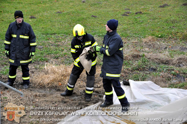 20171125 KHD Bereitschaftsübung in der Landesfeuerwehrschule Tulln  Foto: VI Hans Dietl FF Möllersdorf