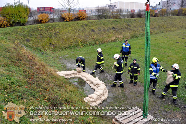 20171125 KHD Bereitschaftsübung in der Landesfeuerwehrschule Tulln  Foto: VI Hans Dietl FF Möllersdorf