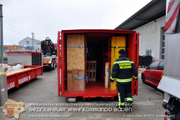 20171125 KHD Bereitschaftsübung in der Landesfeuerwehrschule Tulln  Foto: VI Hans Dietl FF Möllersdorf