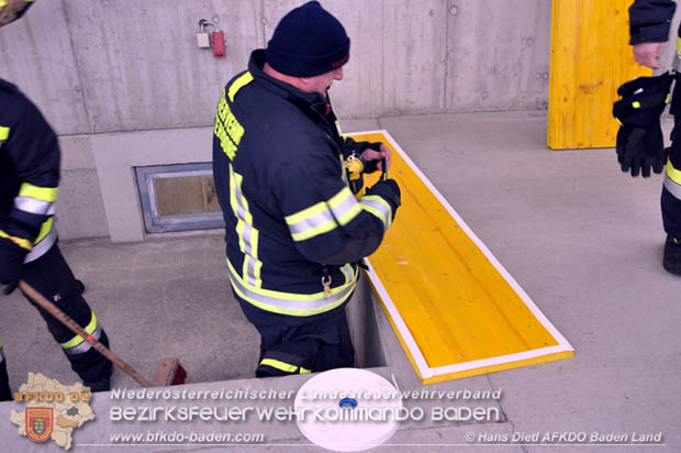 20171125 KHD Bereitschaftsübung in der Landesfeuerwehrschule Tulln  Foto: VI Hans Dietl FF Möllersdorf