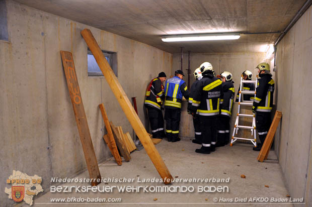 20171125 KHD Bereitschaftsübung in der Landesfeuerwehrschule Tulln  Foto: VI Hans Dietl FF Möllersdorf