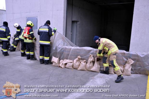 20171125 KHD Bereitschaftsübung in der Landesfeuerwehrschule Tulln  Foto: VI Hans Dietl FF Möllersdorf