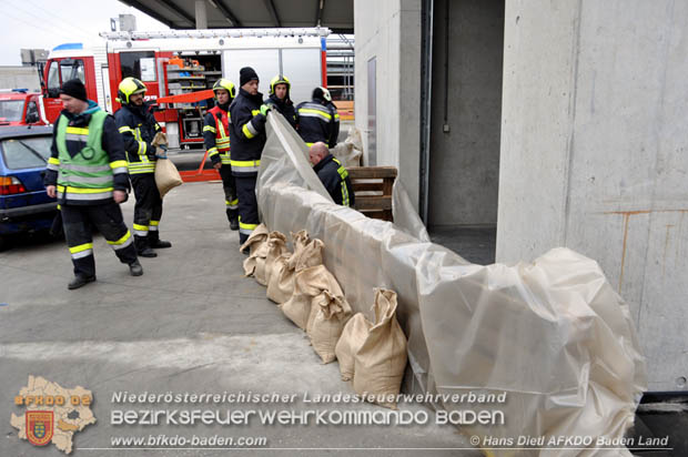 20171125 KHD Bereitschaftsübung in der Landesfeuerwehrschule Tulln  Foto: VI Hans Dietl FF Möllersdorf
