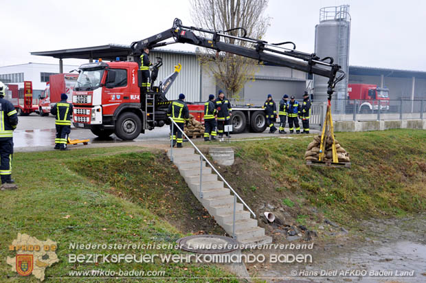 20171125 KHD Bereitschaftsübung in der Landesfeuerwehrschule Tulln  Foto: VI Hans Dietl FF Möllersdorf