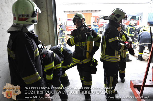 20171125 KHD Bereitschaftsübung in der Landesfeuerwehrschule Tulln  Foto: VI Hans Dietl FF Möllersdorf