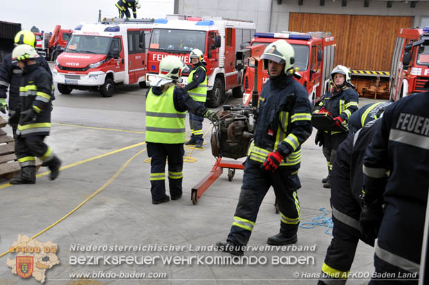 20171125 KHD Bereitschaftsübung in der Landesfeuerwehrschule Tulln  Foto: VI Hans Dietl FF Möllersdorf