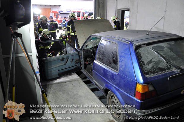 20171125 KHD Bereitschaftsübung in der Landesfeuerwehrschule Tulln  Foto: VI Hans Dietl FF Möllersdorf