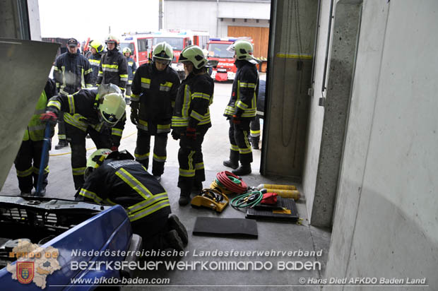 20171125 KHD Bereitschaftsübung in der Landesfeuerwehrschule Tulln  Foto: VI Hans Dietl FF Möllersdorf