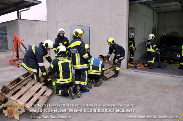 20171125 KHD Bereitschaftsübung in der Landesfeuerwehrschule Tulln  Foto: VI Hans Dietl FF Möllersdorf