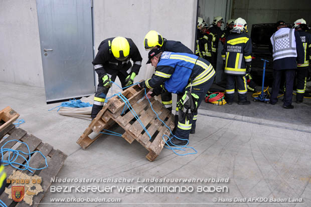 20171125 KHD Bereitschaftsübung in der Landesfeuerwehrschule Tulln  Foto: VI Hans Dietl FF Möllersdorf