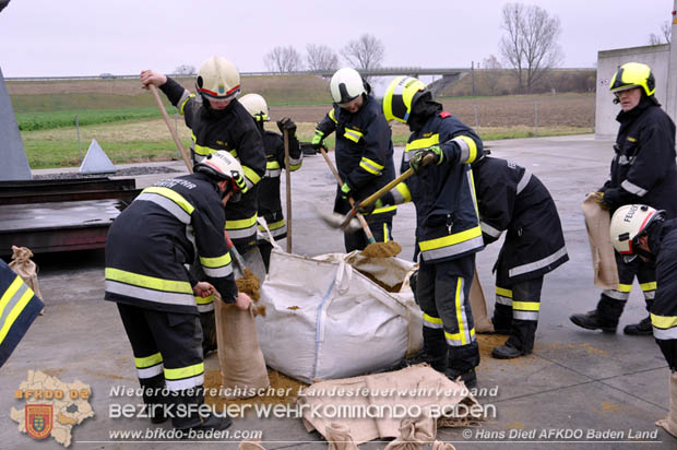 20171125 KHD Bereitschaftsübung in der Landesfeuerwehrschule Tulln  Foto: VI Hans Dietl FF Möllersdorf
