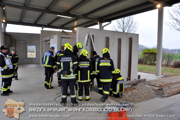 20171125 KHD Bereitschaftsübung in der Landesfeuerwehrschule Tulln  Foto: VI Hans Dietl FF Möllersdorf