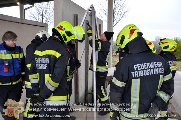 20171125 KHD Bereitschaftsübung in der Landesfeuerwehrschule Tulln  Foto: VI Hans Dietl FF Möllersdorf