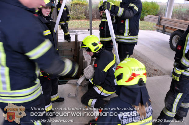 20171125 KHD Bereitschaftsübung in der Landesfeuerwehrschule Tulln  Foto: VI Hans Dietl FF Möllersdorf