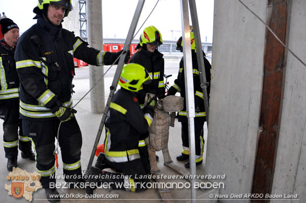 20171125 KHD Bereitschaftsübung in der Landesfeuerwehrschule Tulln  Foto: VI Hans Dietl FF Möllersdorf