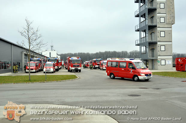 20171125 KHD Bereitschaftsübung in der Landesfeuerwehrschule Tulln  Foto: VI Hans Dietl FF Möllersdorf