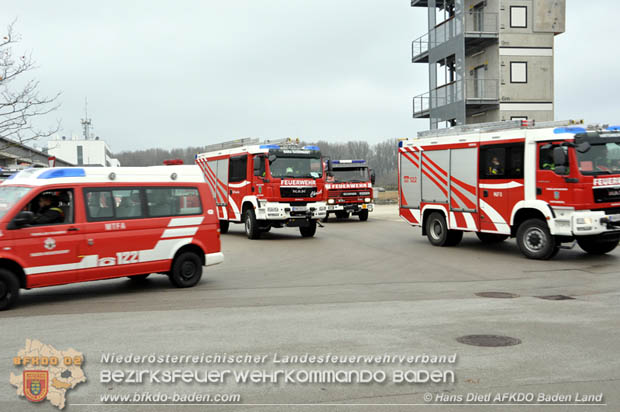 20171125 KHD Bereitschaftsübung in der Landesfeuerwehrschule Tulln  Foto: VI Hans Dietl FF Möllersdorf